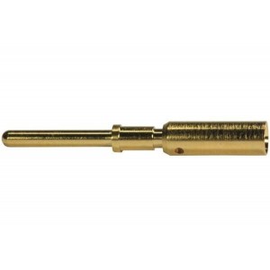 21011009930, Цилиндрические метрические разъемы M12 PWR PE CNCT MALE 24.8mm AWG14/2.5mm2