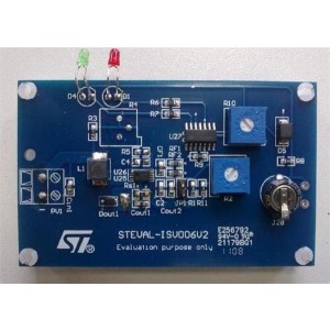 STEVAL-ISV006V2, Средства разработки интегральных схем (ИС) управления питанием 5W Solar Charger SPV1040 Eval BRD