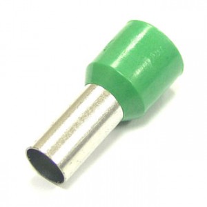 DN16012 GREEN (5.8X12MM), Наконечник на кабель DN16012, зеленый, 5.8x12 мм