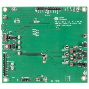 MAX77680EVKIT#, Средства разработки интегральных схем (ИС) управления питанием MAX77680EVKIT for highly integrated PMIC for low power wearable applications