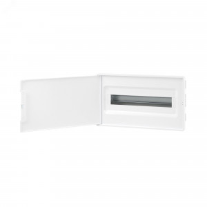 Щиток 18 мод встраиваемый FRAME ЩРв-П-18, белый, с белой дверцей, с 2  шинами PEN на 8 и 10 отв. F18B1WW DKC F18B1WW