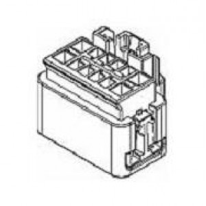 15336205, Автомобильные разъемы 12P FM BLK CONN ASSY MIXED SERIES 150/280