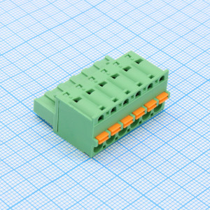 2EGTKD-5.08-06P-14-00, Разъемный клеммный блок, Серия 2EGTKD-5.08