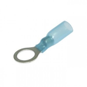 RV2-8 HST BLUE, Клемма тип O изолированная RV2-8 HST, синяя