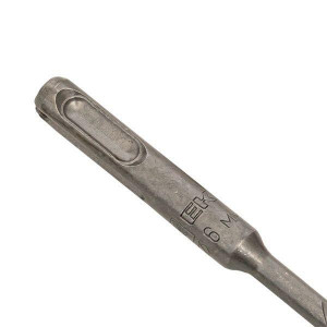 Бур по бетону SDS-plus 6х160мм 2 резца 4S спираль Master db-6-160-2x4