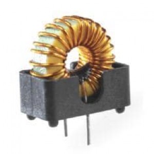 FIT50-1, Катушки постоянной индуктивности  Inductor, Toroidal, Differential/Switch Mode, High Frequency, 2.8A (DC Rating) Current, 78.9ohm / 78.9 mohm (max.) DC Resistance, 47.4 H min. (No Bias) / 29 H min. (Bias) Inductance