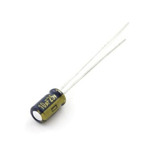 COM-00523, Принадлежности SparkFun Electrolytic Decoupling Capacitors - 10uF/25V