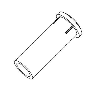 PLP5-2-250 RD, Светодиодные трубки Light Pipe Rigid 5mm Red