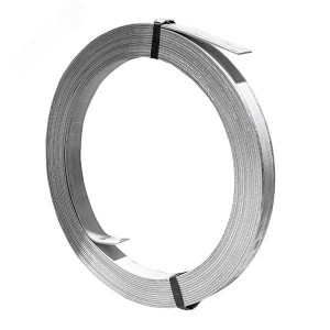 Полоса 5x40мм, (бухта 30м) горячеоцинкованная Basic gcb-0540-30-hz