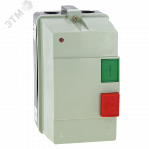 Пускатель магнитный КМЭ 25А 230В с РТЭ и индикатором PROxima в корп. IP65 ctrp-r-25-230v-led