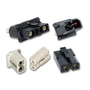C10-752153-001, Сверхмощные разъемы питания BUSBAR RECEPTACLE BLACK 3.6MM