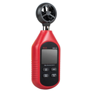 AM-20, Цифровой термоанемометр, предназначен для измерения скорости и температуры воздушного потока