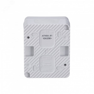 Переключатель проходной 1-кл. ОП AtlasDesign Profi54 IP54 10AX бел. SE ATN540161