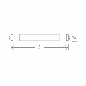 Лампа люминесцентная 94 100 NTL-T4-06-840-G5 6Вт T4 4200К G5 94100