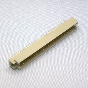 DIN 3X32 96M (2.54mm), разъем для печатных плат, где требуется соединение типа плата-плата.