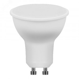 Лампа светодиодная LED 13вт 230в GU10 теплый 38191