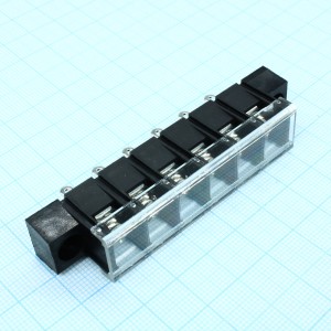 DG58H-A-06P-13-00A(H), Барьерный клеммный блок 6 контактов. Серия DG58H-A