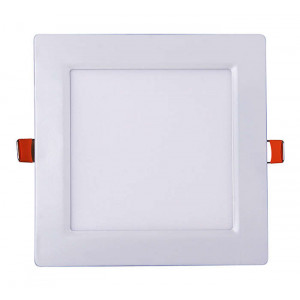 Светильник светодиодный PPL-S WH 9Вт 4000К IP40 145мм ДВО встраив. ультратонкий квадрат 5008267A