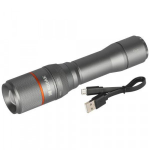 Фонарь аккумуляторный ручной MA-5002 15Вт SMD+LED Li-ION 3.7В 2000мА/ч IP67 Б0061027