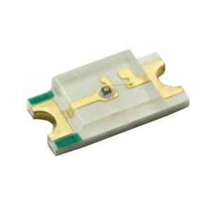 599-0260-007F, Стандартные светодиоды - Накладного монтажа SMD 1206 YEL-GREEN