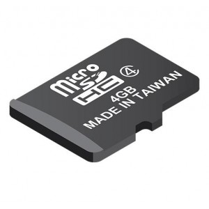 USD-4GB-Industrial, Карты памяти Micro SD Phison industrial card 4Gb