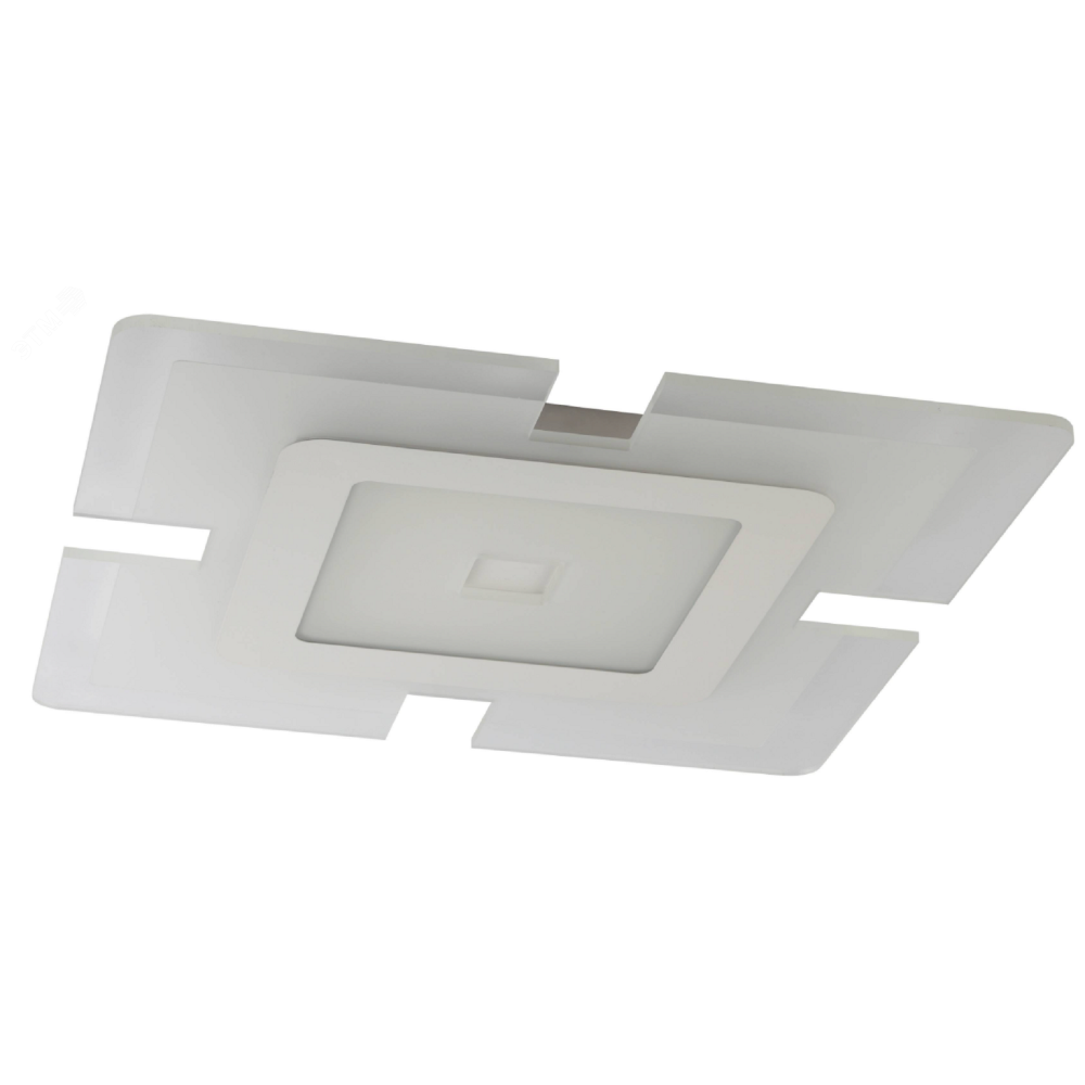 Изображение товара Светодиодный потолочный светильник SPB-6 GEO 1 60Вт пульт ДУ с регулировкой яркости