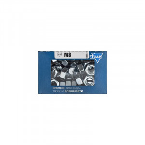 Гайка шестигранная М8 DIN 934 оцинк. (уп.100шт) Tech-Krep/Zitar 105248