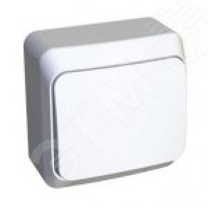 Выключатель 1-кл. ОП Этюд 10А IP20 бел. SE BA10-001B