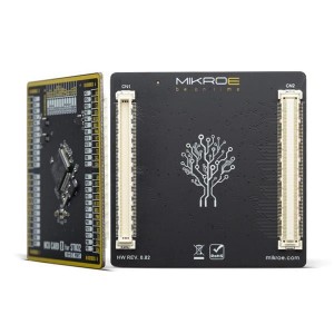 MIKROE-3732, Дочерние и отладочные платы MCU CARD 8 for STM32 STM32F410RB