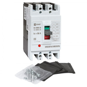 Автоматический выключатель ВА-99МL 63/ 50А 3P 15кА EKF Basic mccb99-63-50mi