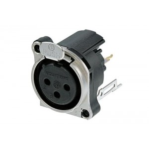 NC3FBV2, Разъемы XLR 3P XLR FEM JK 1&3SEP