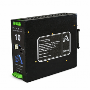 Источник питания AТМ-ИП/1AC/24DC/240Вт/10А, Источник питания, однофазный, 24VDC / 10А, 240W, диапазон входн. напр.: 85 - 280VAC / 85 - 380VDC; габариты (мм): 121,1x39x133,5, рабочая температура: от -40 до +85 град. цел., монтаж: на DIN рейку