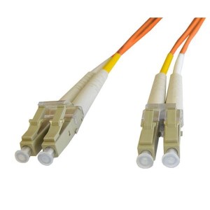 LCLC-6DTP050, Соединения оптоволоконных кабелей Fiber Optic Dplx OM1 Multimode LC/LC 5M