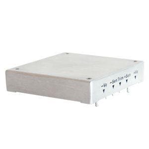 VHB100W-Q48-S15, Преобразователи постоянного тока в постоянный с изоляцией dc-dc isolated, 100 W, 18~75 Vdc input, 15 Vdc, 6.7 A, single output, DIP