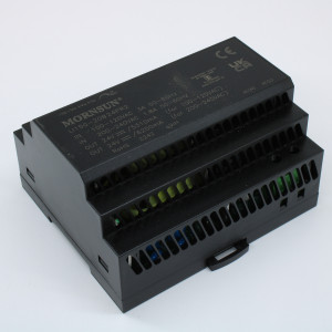 LI150-20B24PR2, Преобразователь AC-DC на DIN-рейку  150Вт, выход 24В/6/25A, вход 85…264V AC, 47…63Гц изоляция 4000В AC -30…+70°С