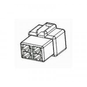 174201-1, Клеммы 4 P 250 F CAP HSG