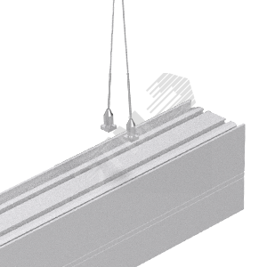 Комплект для подвеса светильников серии Т-Лайн (2 троса 1,5х2000мм и комплект креплений) V4-R0-70.0006.TL0-0002