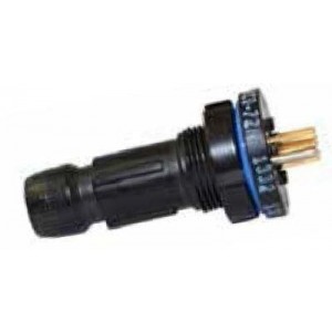 MRC97ZNN, Модульные соединители / соединители Ethernet SIZE 9 JAM NUT PLUGS