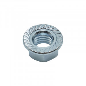 Гайка М10 с насечкой (уп.100шт) CM101000