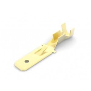 42460-1 (Cut Strip), Клеммы RCPT 18-14 AWG .252 Cut Strip of 100