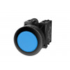Кнопка плоская (синяя) TS2030-0AL40