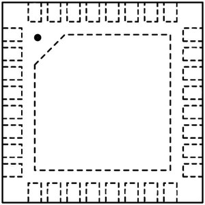 IS31FL3729-QFLS4-TR, Драйверы систем светодиодного освещения 16 n(n=1 8) or 15 9 LED Matrix with PWM Control and Dot Correction, QFN-32 (4mm 4mm), T&R