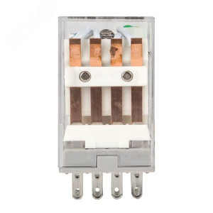 Реле промежуточное RPA 22/4 5A 24В DC AVERES rpa-22-4-24DC