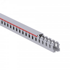 Короб перфорированный, серый RL12 25x30 00127RL