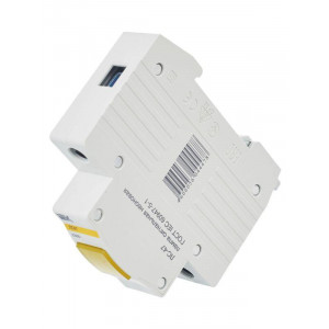 Лампа сигнальная ЛС-47 желт. MLS10-230-K05