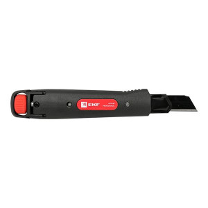 Нож строительно-монтажный 18мм НСМ-80 (SK4) Heavy Duty (до 60кг) Professional ncm-80-pro