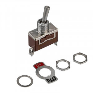 Тумблер 250В 15А (2c) ON-OFF 1п (KN-101) блист. 06-0324-A