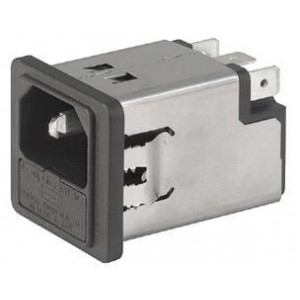 5200.0443.1, Модули подачи электропитания переменного тока Fused 4A Snap