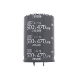 ELHS451VSN821MA60S, Алюминиевые электролитические конденсаторы с жесткими выводами 820uF 20% 450V Long Life