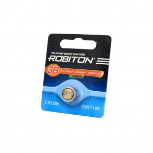 Батарея CR1/3N Robiton, Элемент питания литиевый (CR1/3N-BL1)